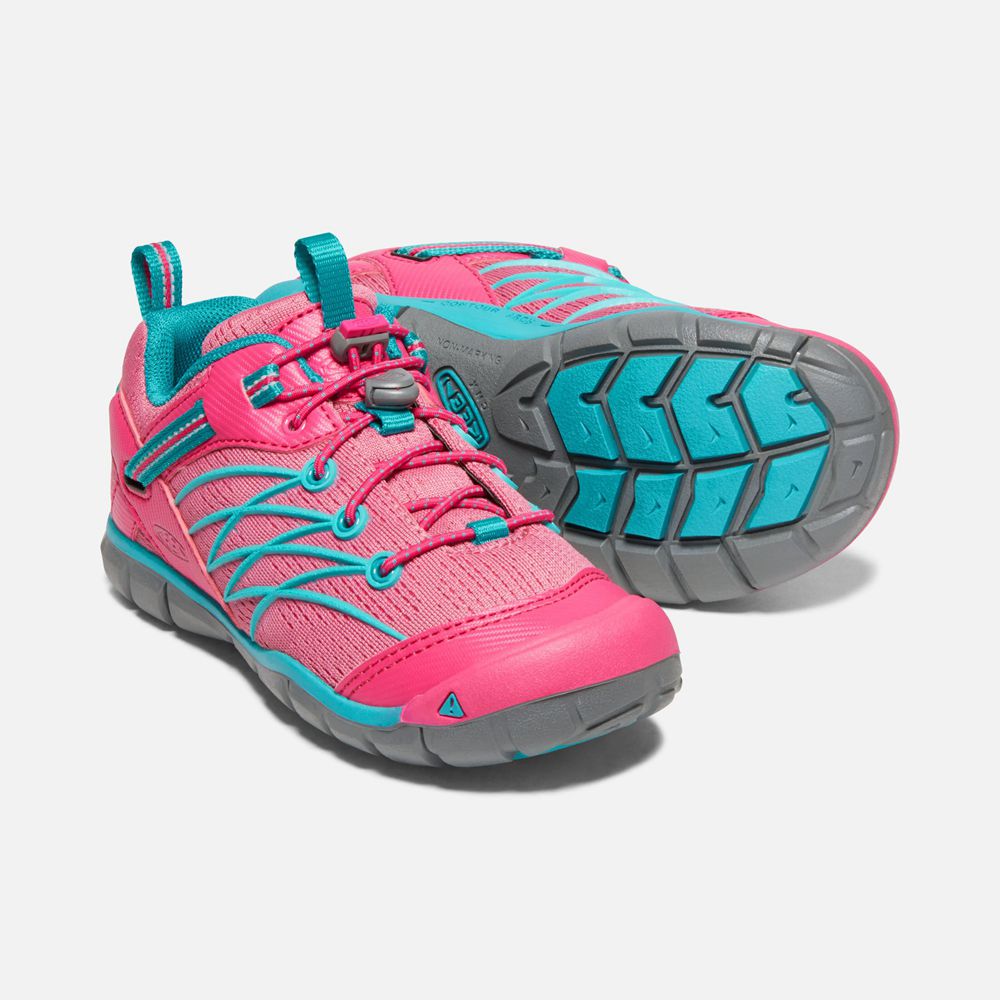 Keen Sneakers Barn Rosa/Blå - Chandler Cnx - 409532NQK